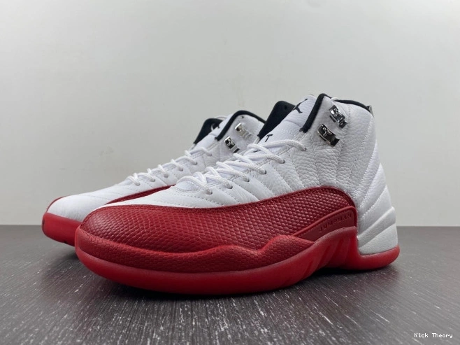 Kick Theory Air Cherry 130690-110 Retro Jordan 12 0709
